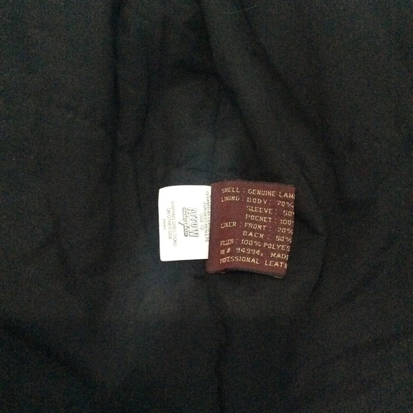 Couture By J.Park Leather Jacket - Picture 6 of 6